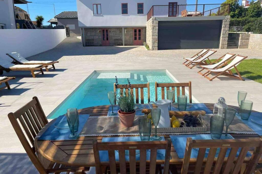 Porto-Braga Family Country House Ferreiro  Kültér fotó