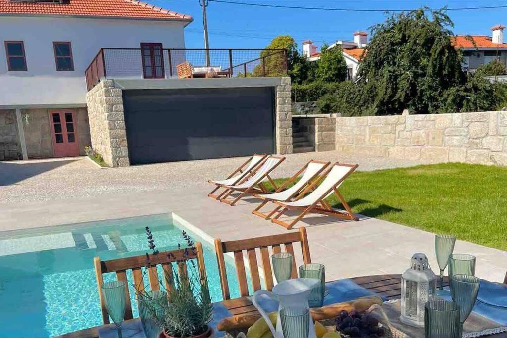 Porto-Braga Family Country House Ferreiro  Kültér fotó